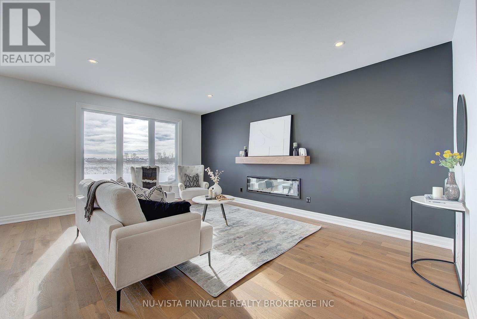 Pictures are from previous Model. - 2628 Heardcreek Trail, London North (North S), ON - Indoor Photo Showing Living Room With Fireplace