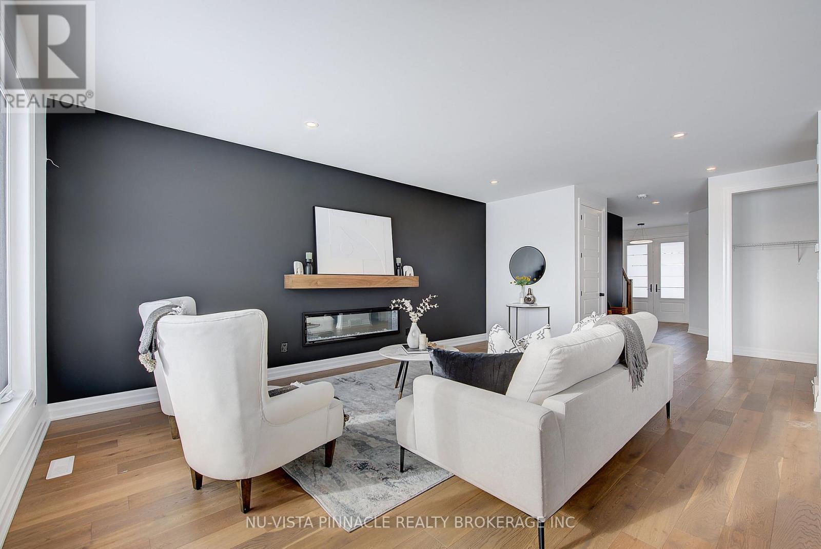 Pictures are from previous Model. - 2628 Heardcreek Trail, London North (North S), ON - Indoor Photo Showing Other Room With Fireplace