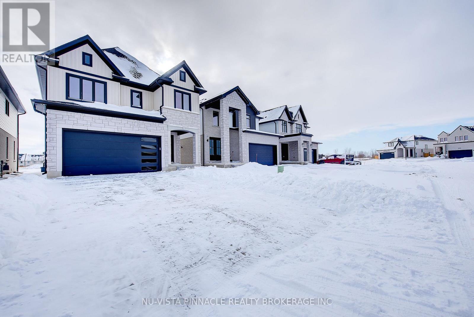 Pictures are from previous Model. - 2628 Heardcreek Trail, London North (North S), ON - Outdoor With Facade