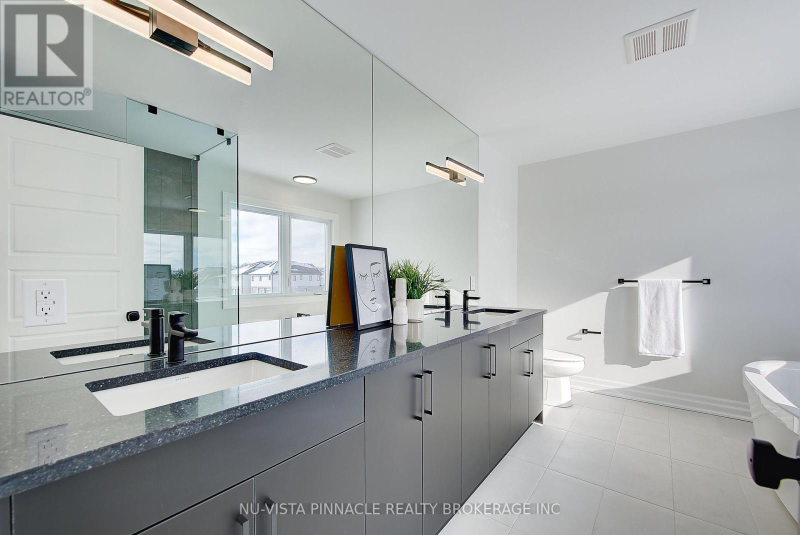 Pictures are from previous Model. - 2628 Heardcreek Trail, London North (North S), ON - Indoor Photo Showing Bathroom