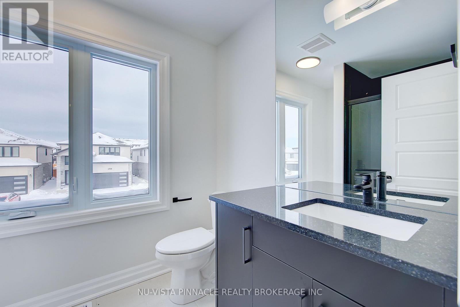 Pictures are from previous Model. - 2628 Heardcreek Trail, London North (North S), ON - Indoor Photo Showing Bathroom