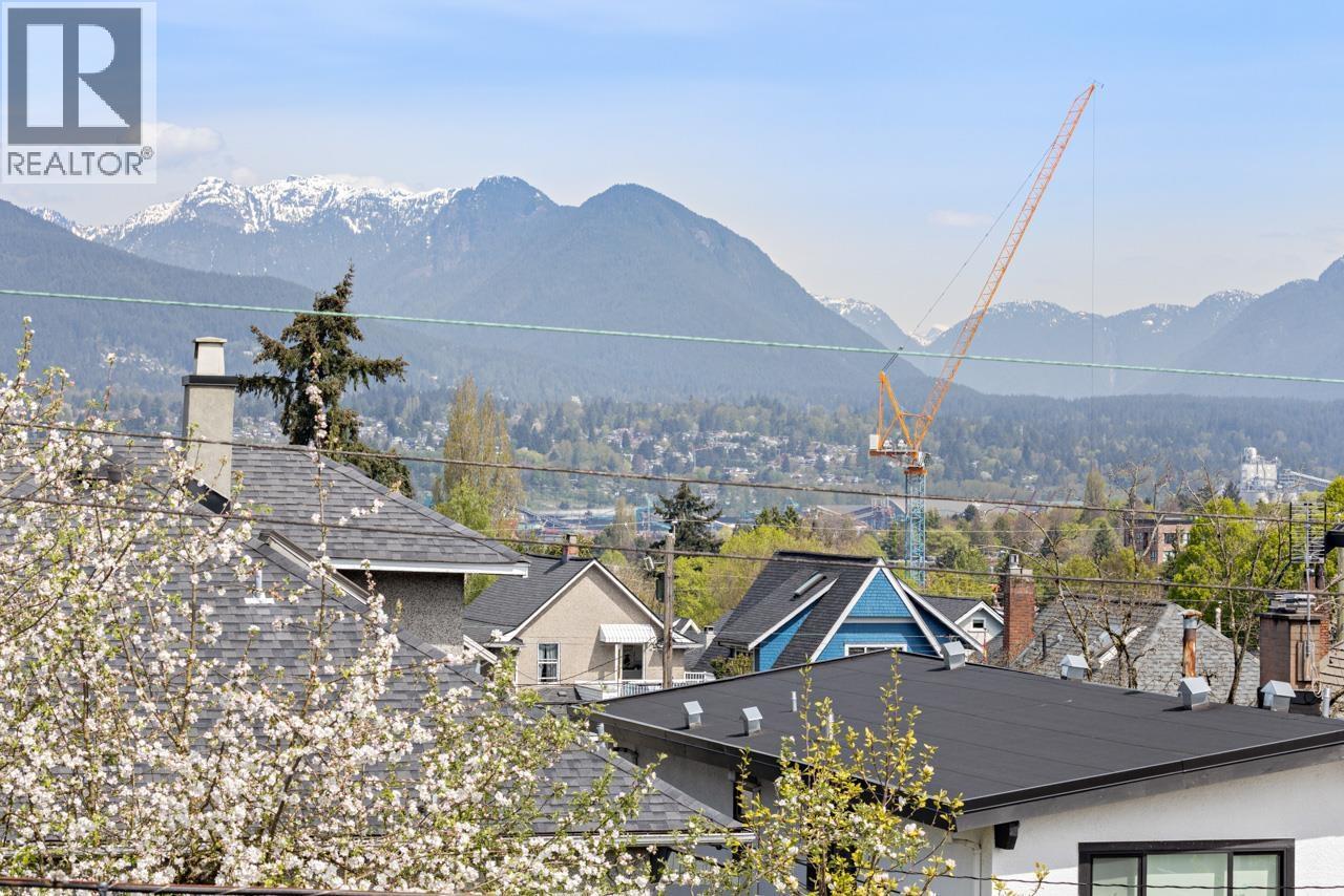 1923 Parker Street, Vancouver, BC - Outdoor With View