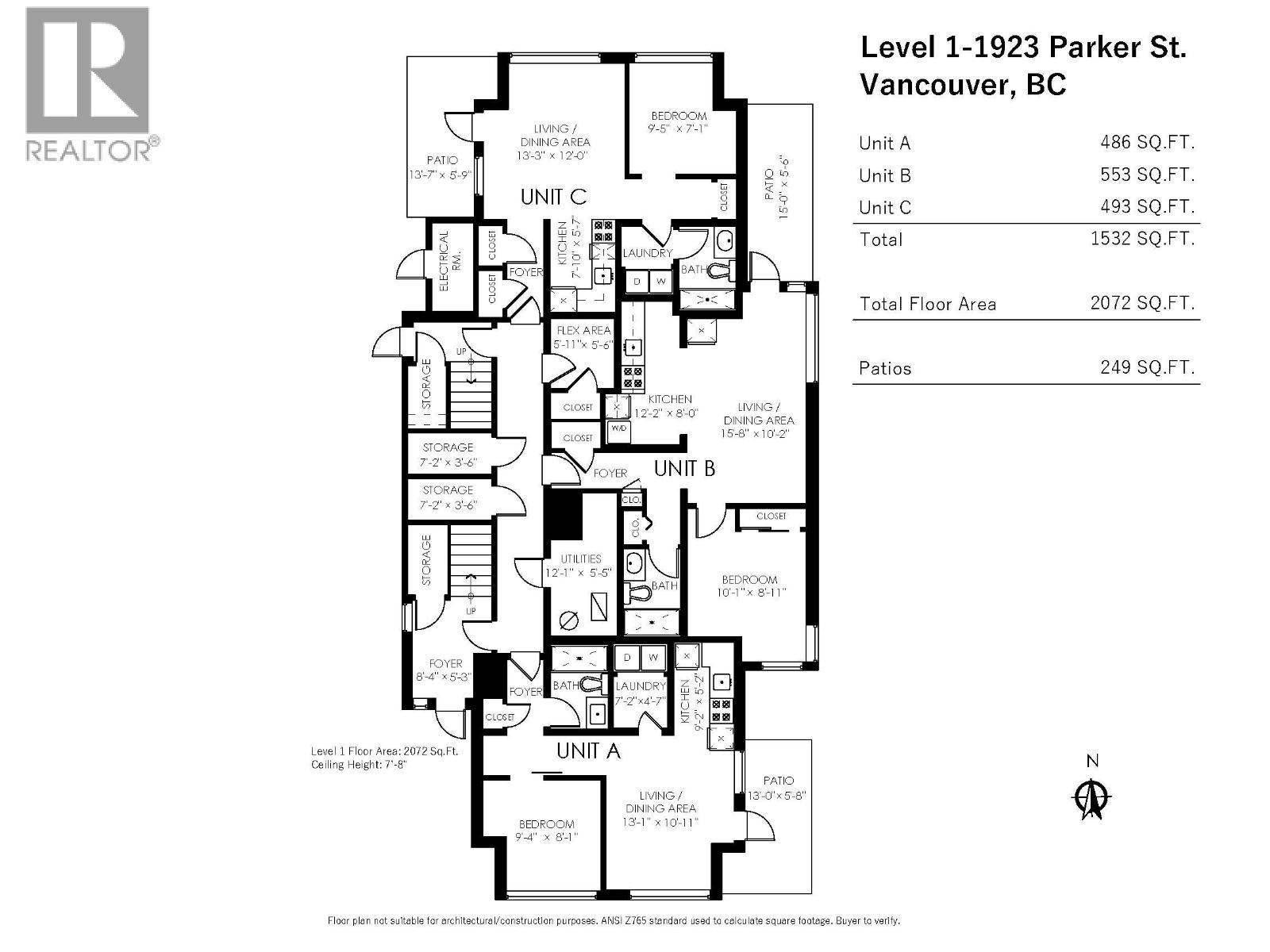 1923 Parker Street, Vancouver, BC - Other