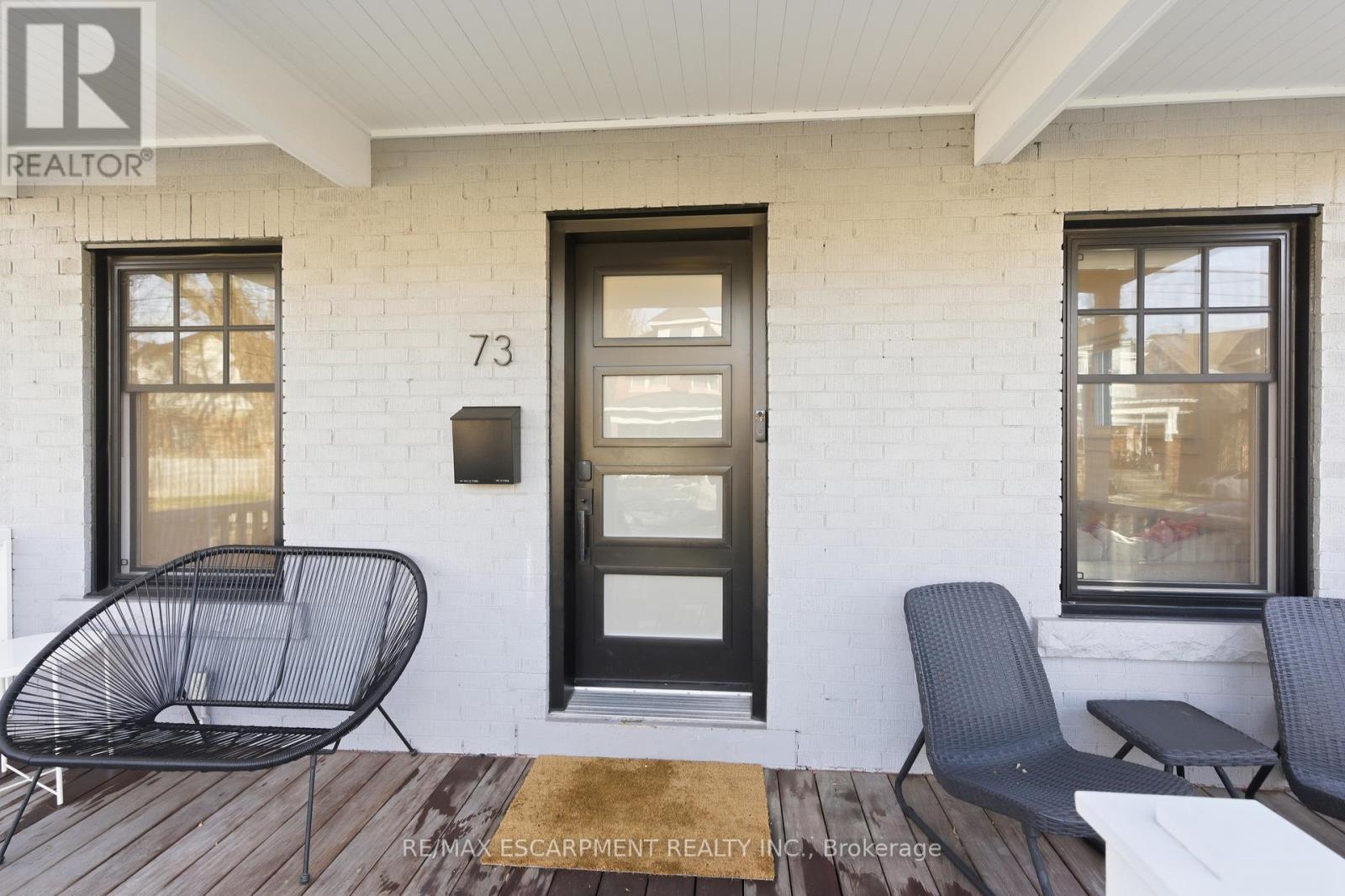 73 Arkell Street, Hamilton, ON - With Deck Patio Veranda With Exterior