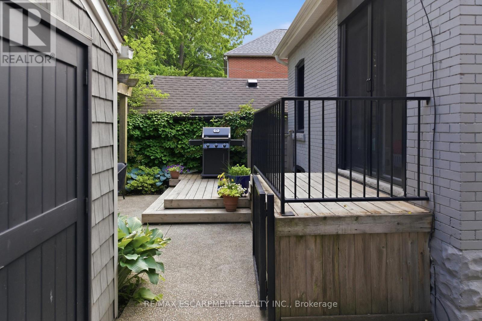 Garage rebuild in 2018. Insulated and ventilation. - 73 Arkell Street, Hamilton, ON - Outdoor With Exterior