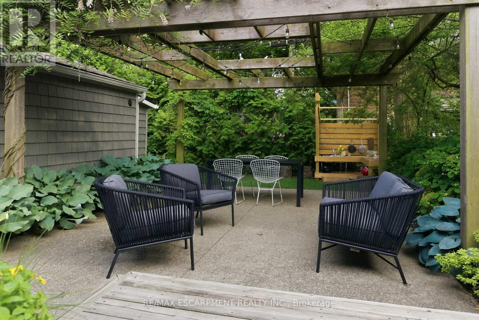 73 Arkell Street, Hamilton, ON - Outdoor With Deck Patio Veranda With Exterior
