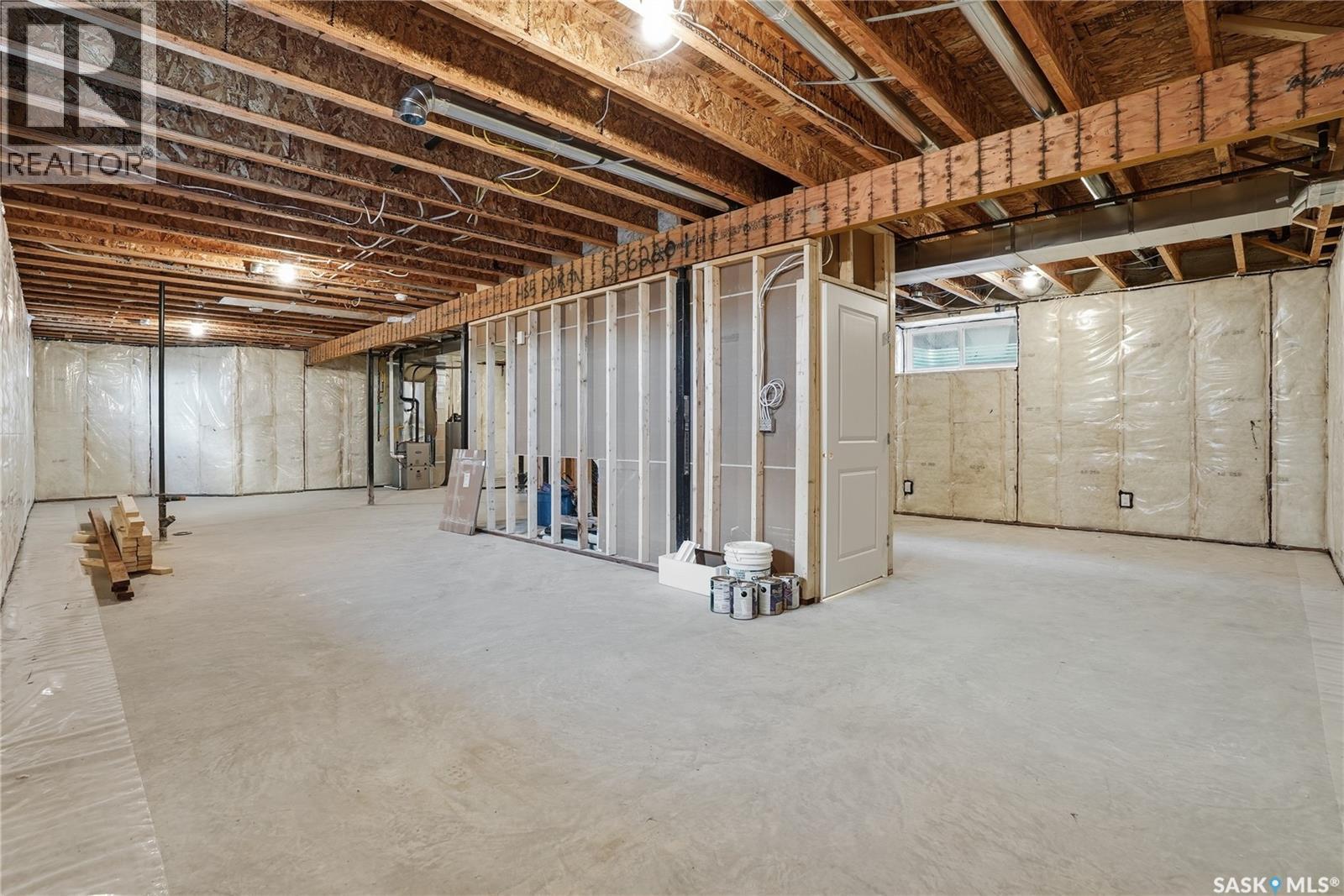 151 Nazarali Way, Saskatoon, SK - Indoor Photo Showing Basement