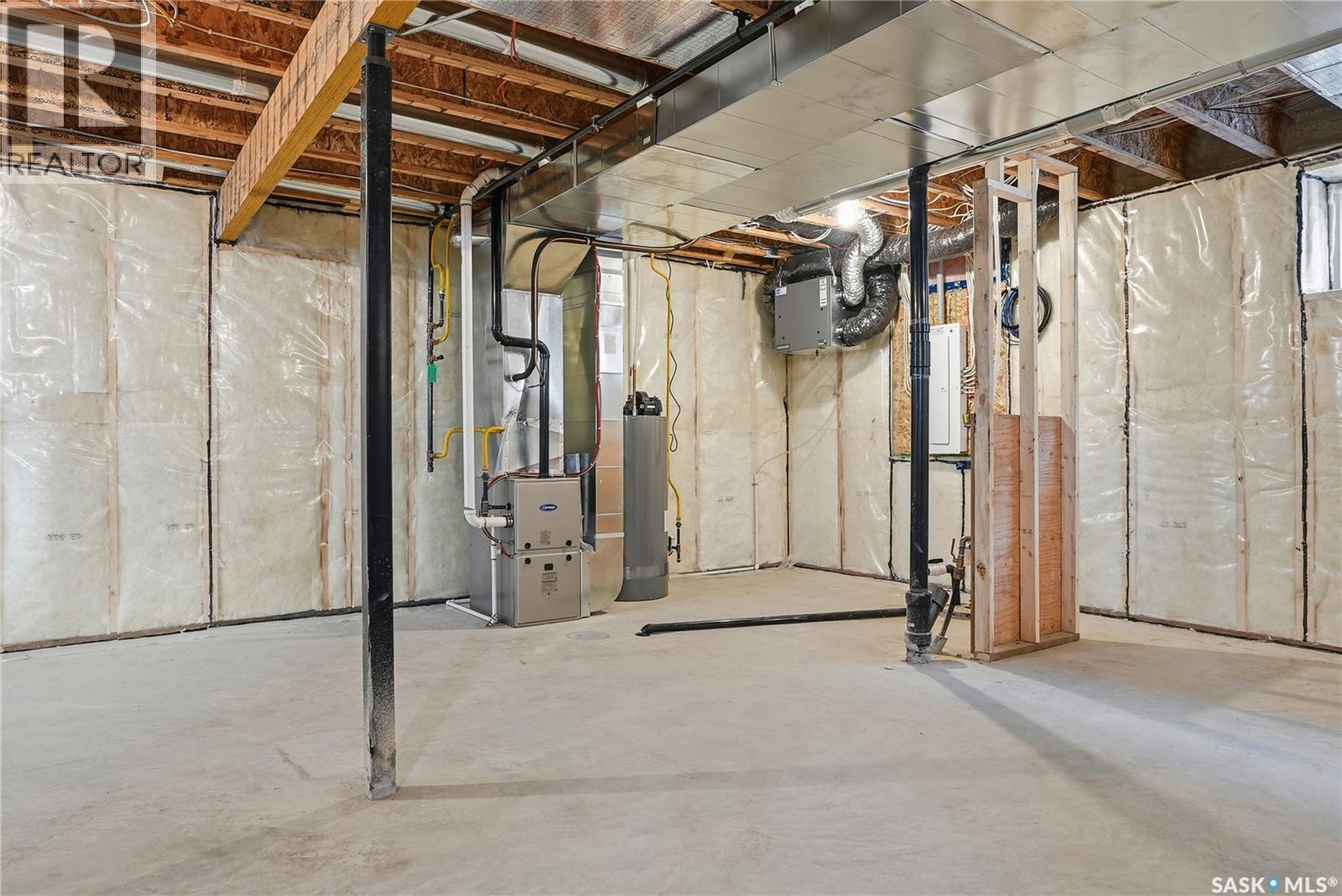 151 Nazarali Way, Saskatoon, SK - Indoor Photo Showing Basement