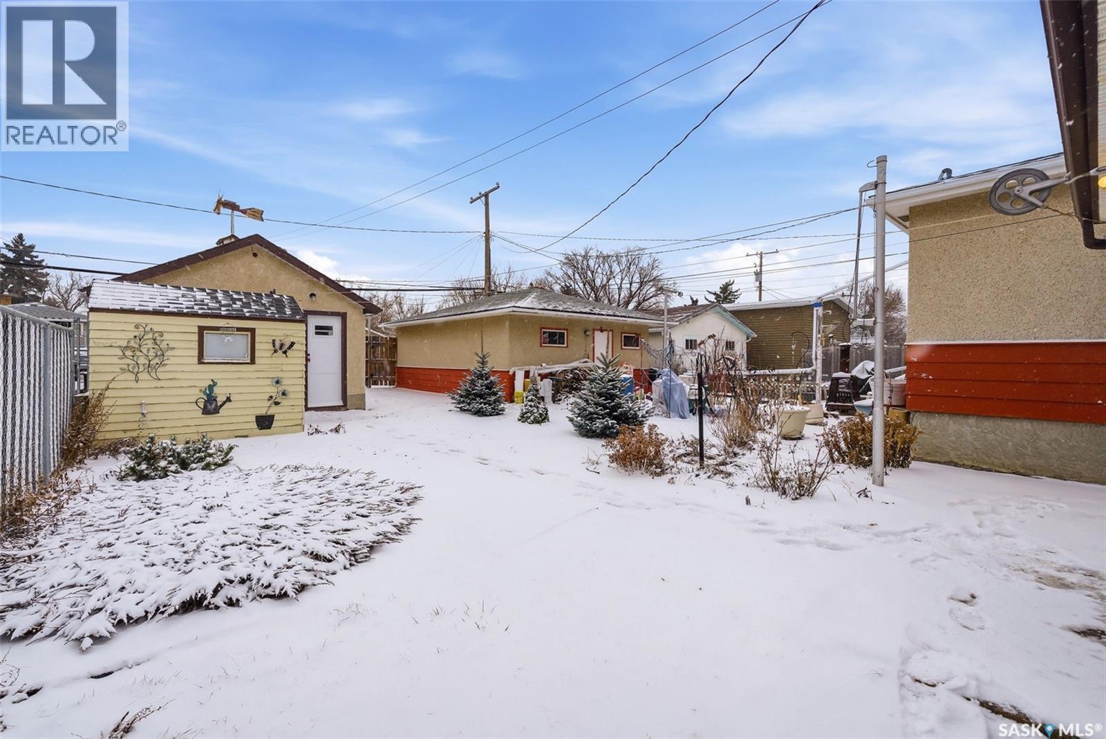 1921 Atkinson Street, Regina, SK - Outdoor