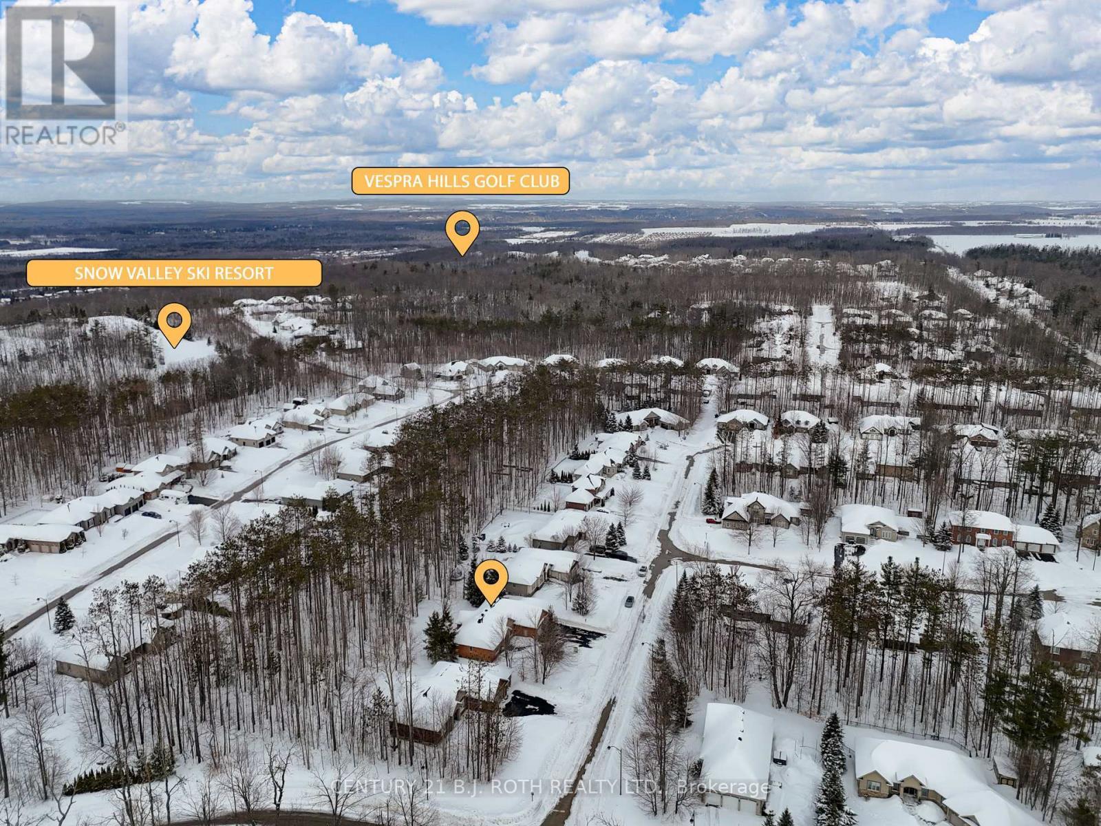 6 Lloyd Cook Drive E, Springwater, ON - Outdoor With View