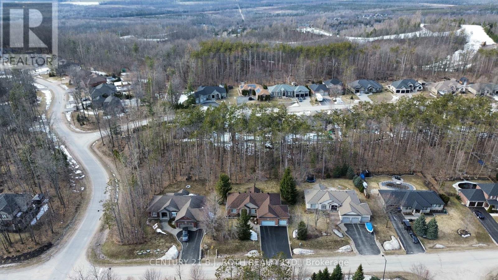 6 Lloyd Cook Drive E, Springwater, ON - Outdoor With View