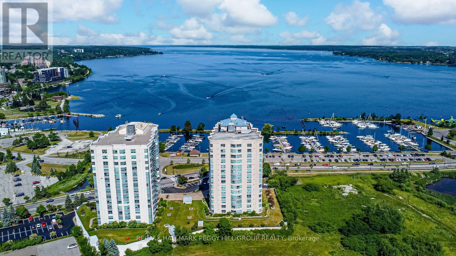 Ph2/3 - 2 Toronto Street, Barrie, ON - Outdoor With Body Of Water With View