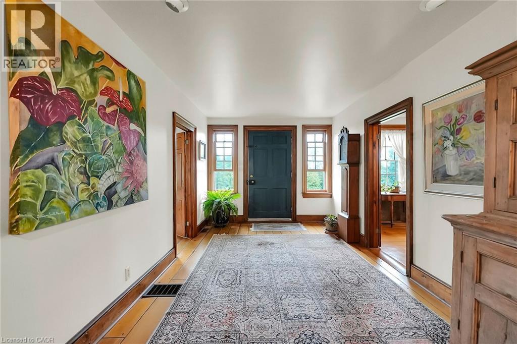 Foyer featuring healthy amount of natural light and light wood-type flooring - 2432 Seburn Road, Fonthill, ON - Indoor Photo Showing Other Room