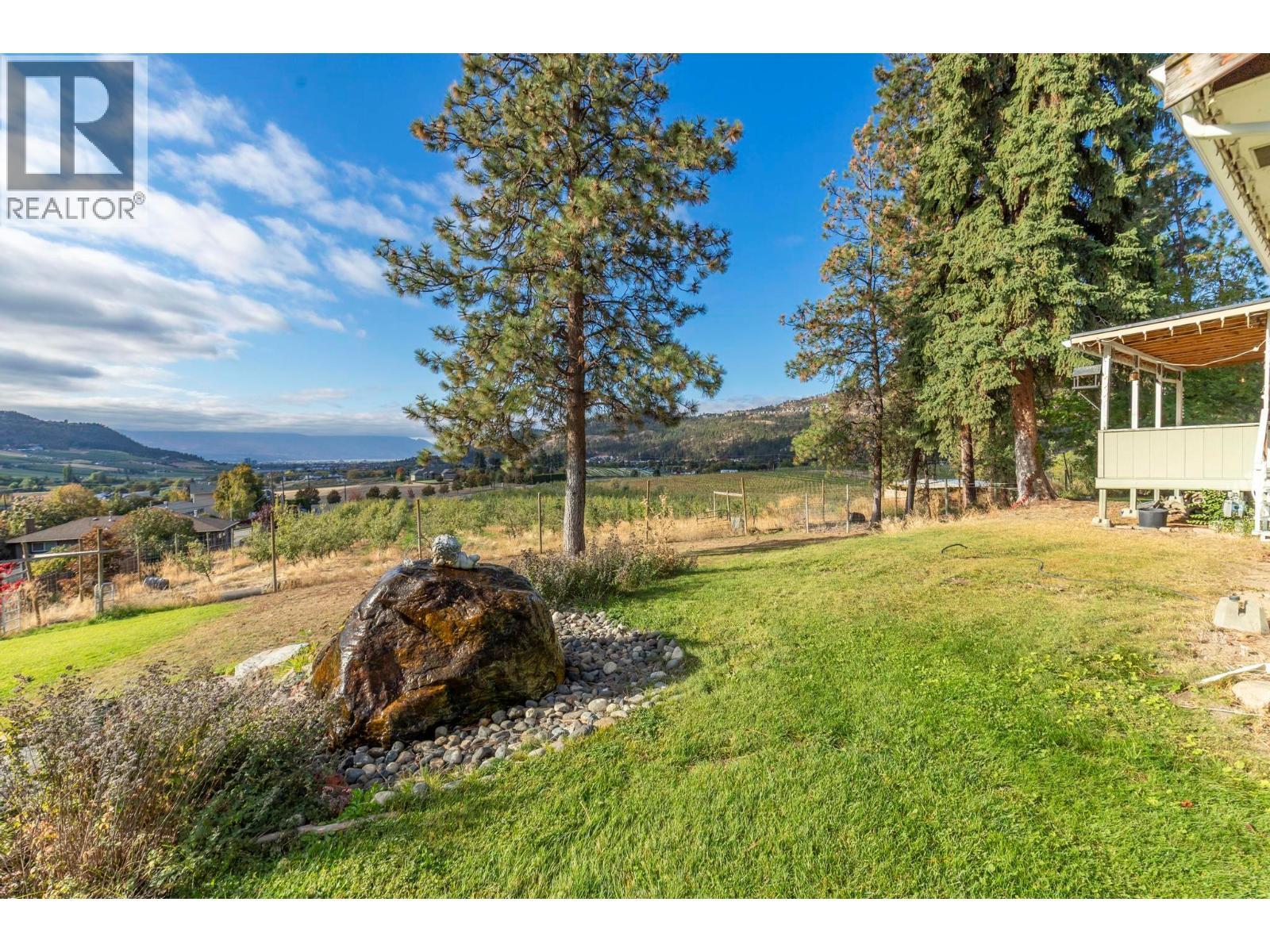 590 Brenda Road, Kelowna, BC - Outdoor With View