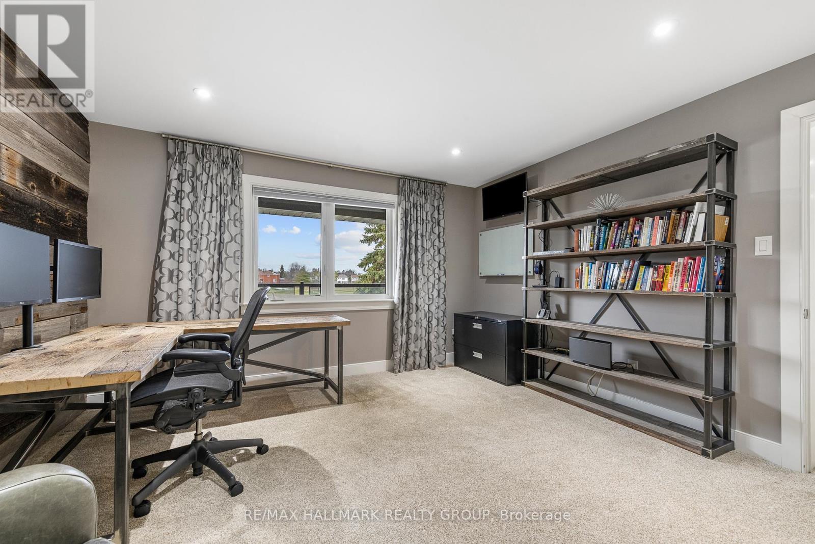 Bedroom or den - 91 Shaughnessy Crescent, Ottawa, ON - Indoor Photo Showing Office