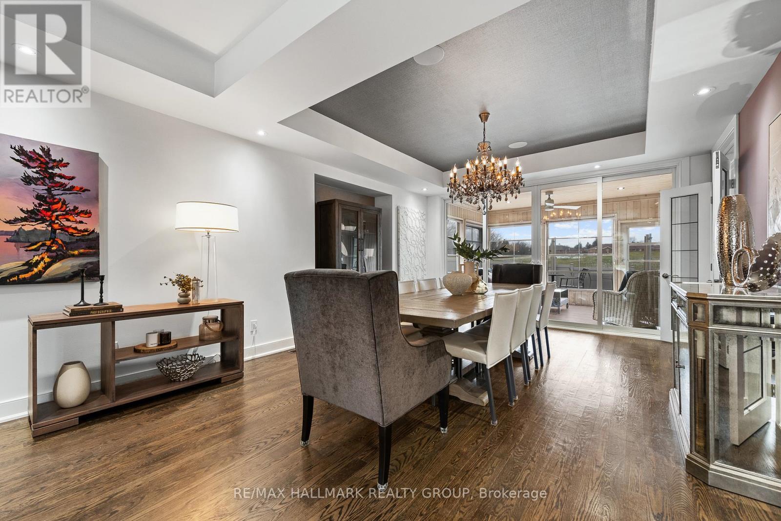 Formal dining room - 91 Shaughnessy Crescent, Ottawa, ON - Indoor Photo Showing Dining Room