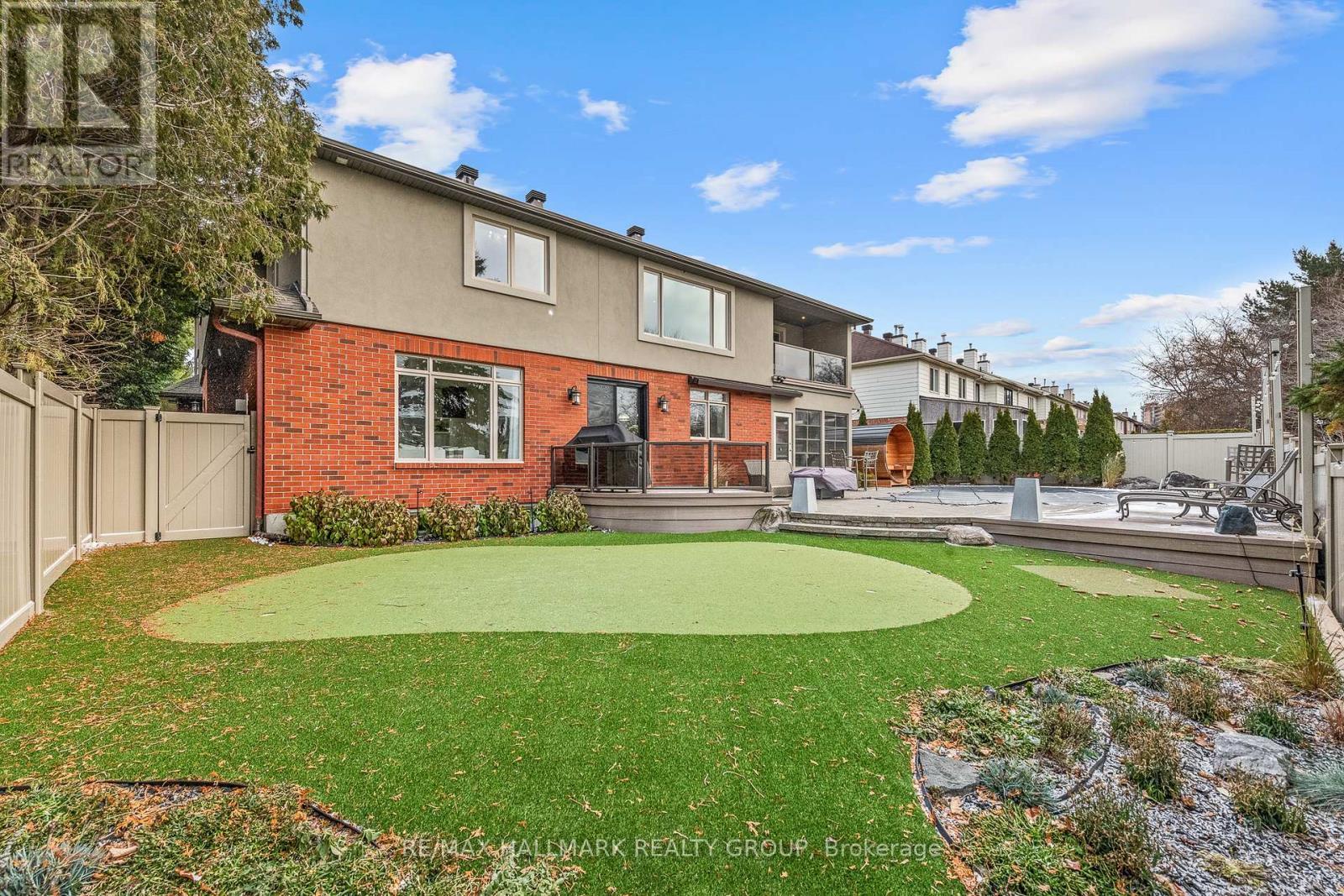 91 Shaughnessy Crescent, Ottawa, ON - Outdoor With Deck Patio Veranda