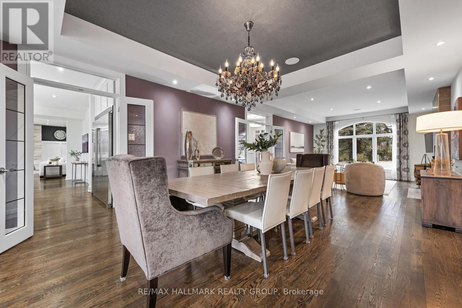 91 Shaughnessy Crescent, Ottawa, ON - Indoor Photo Showing Dining Room