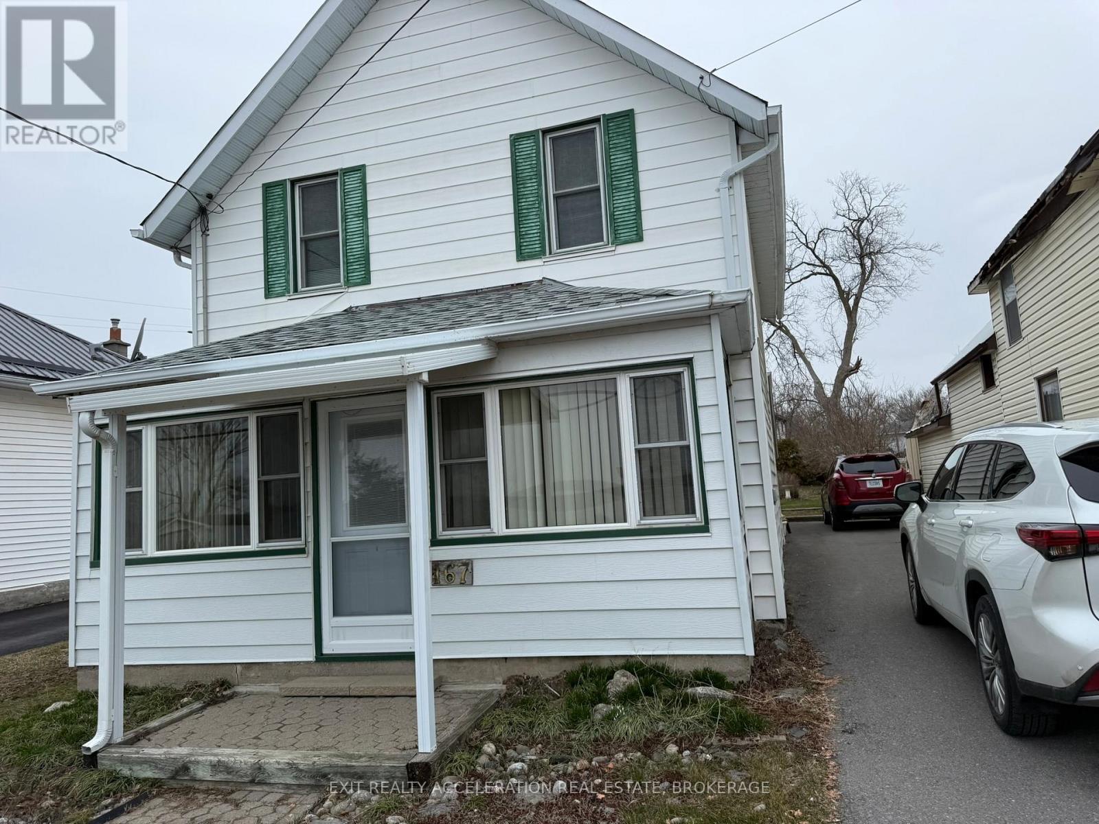 167 Main Street, Deseronto (Deseronto (Town)), ON - Outdoor With Exterior