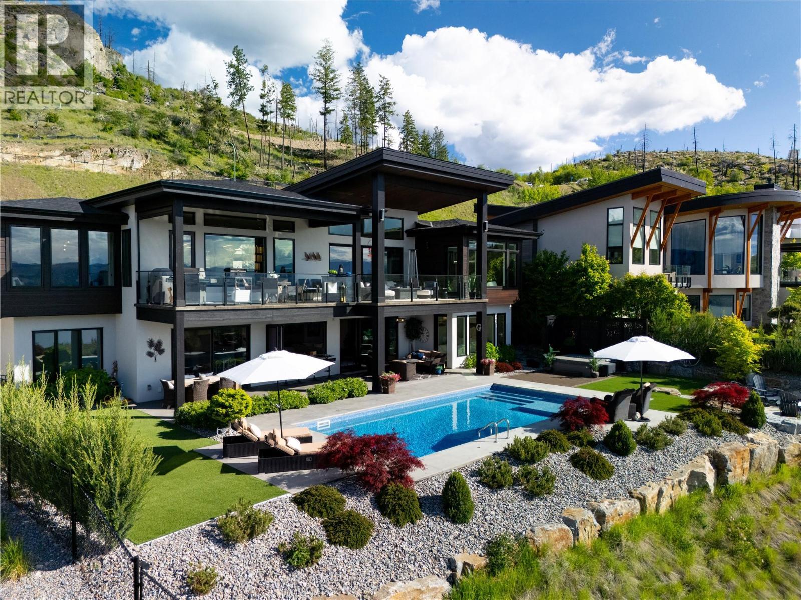 5650 The Edge Place Unit# 111, Kelowna, BC - Outdoor With In Ground Pool