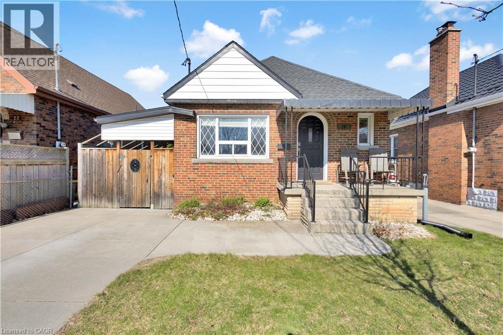 20 Barons Avenue S, Hamilton, ON - Outdoor