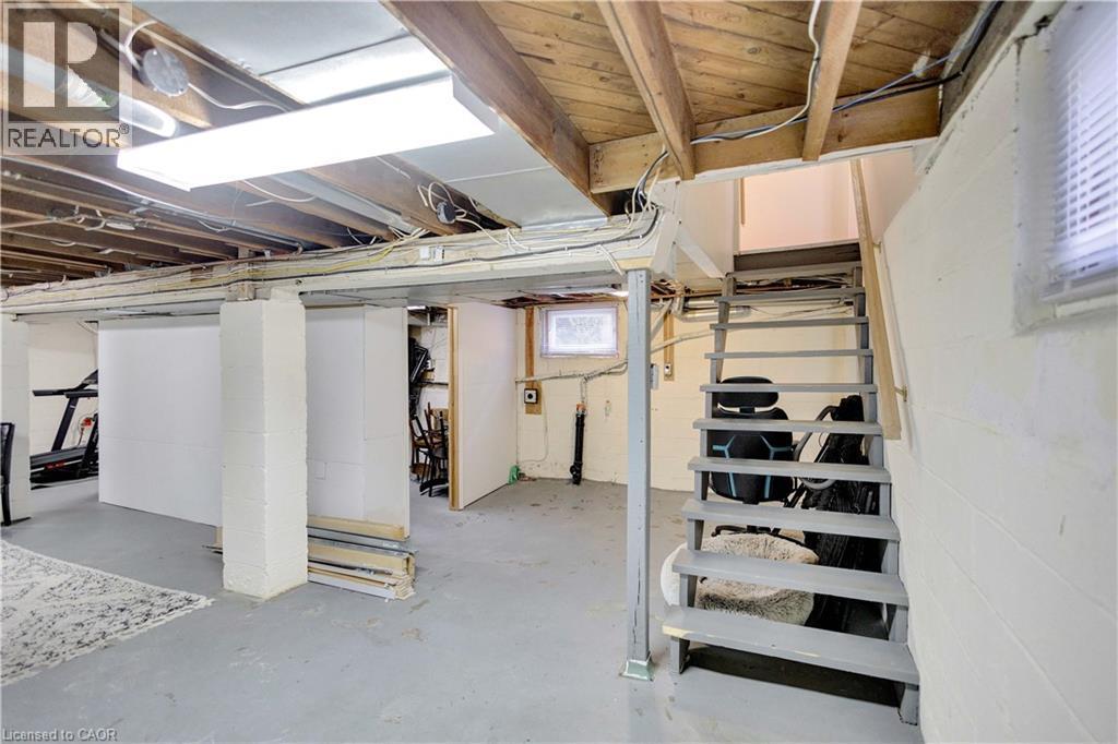 20 Barons Avenue S, Hamilton, ON - Indoor Photo Showing Basement
