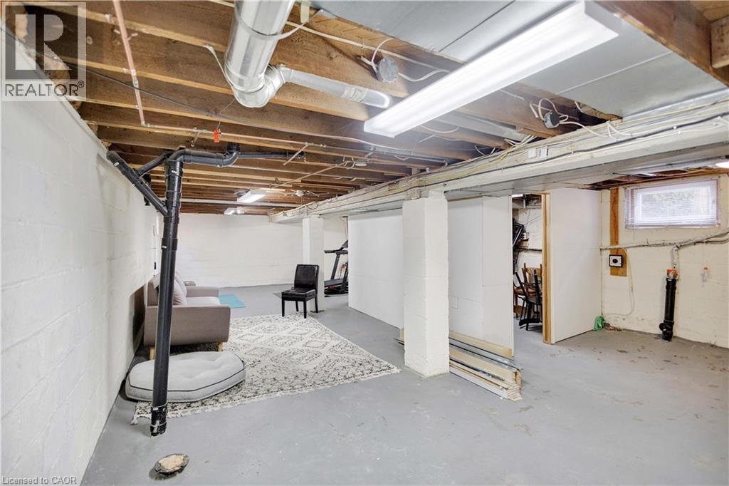 20 Barons Avenue S, Hamilton, ON - Indoor Photo Showing Basement