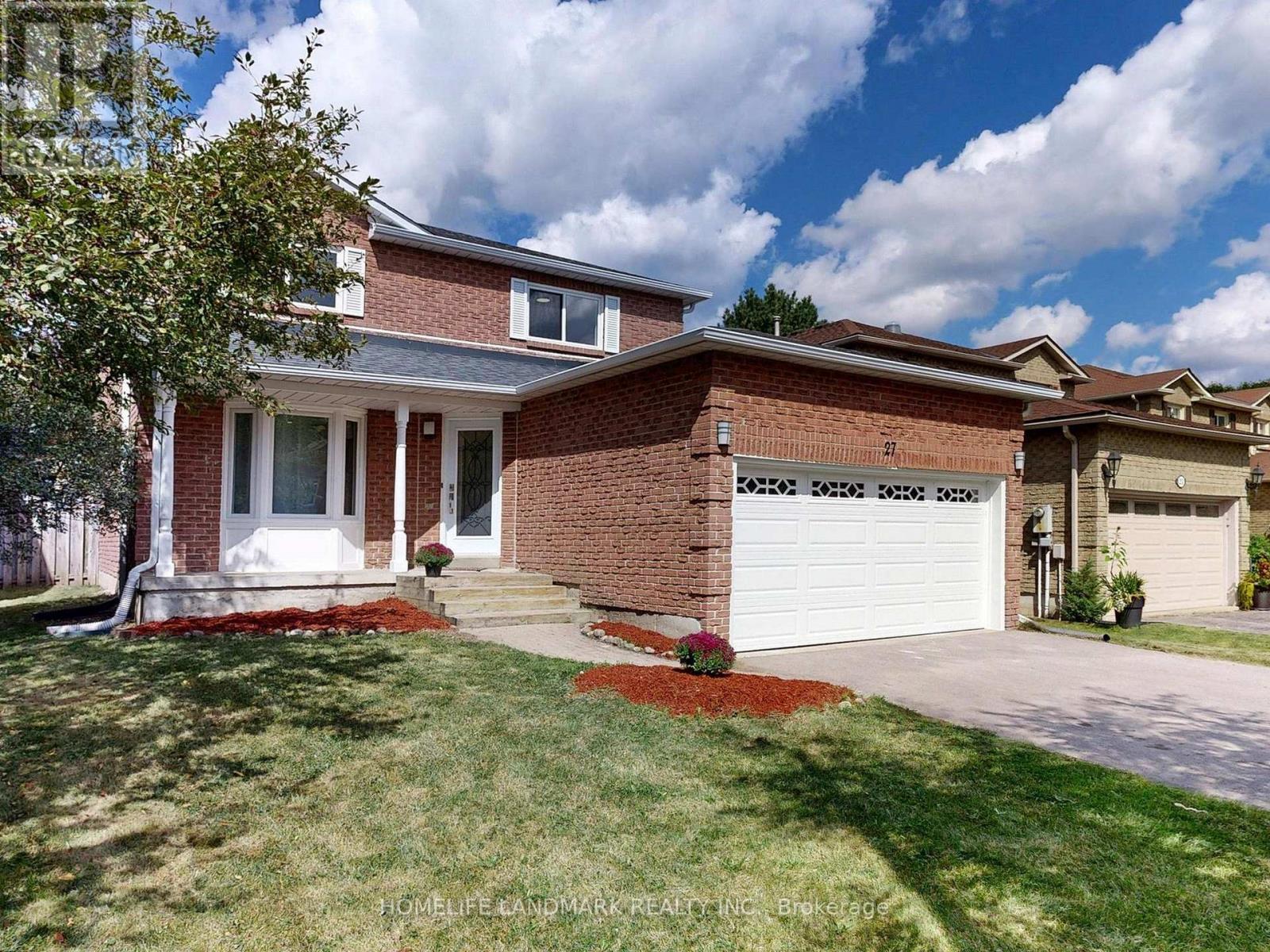 27 Penny Crescent, Markham, ON - Outdoor With Deck Patio Veranda