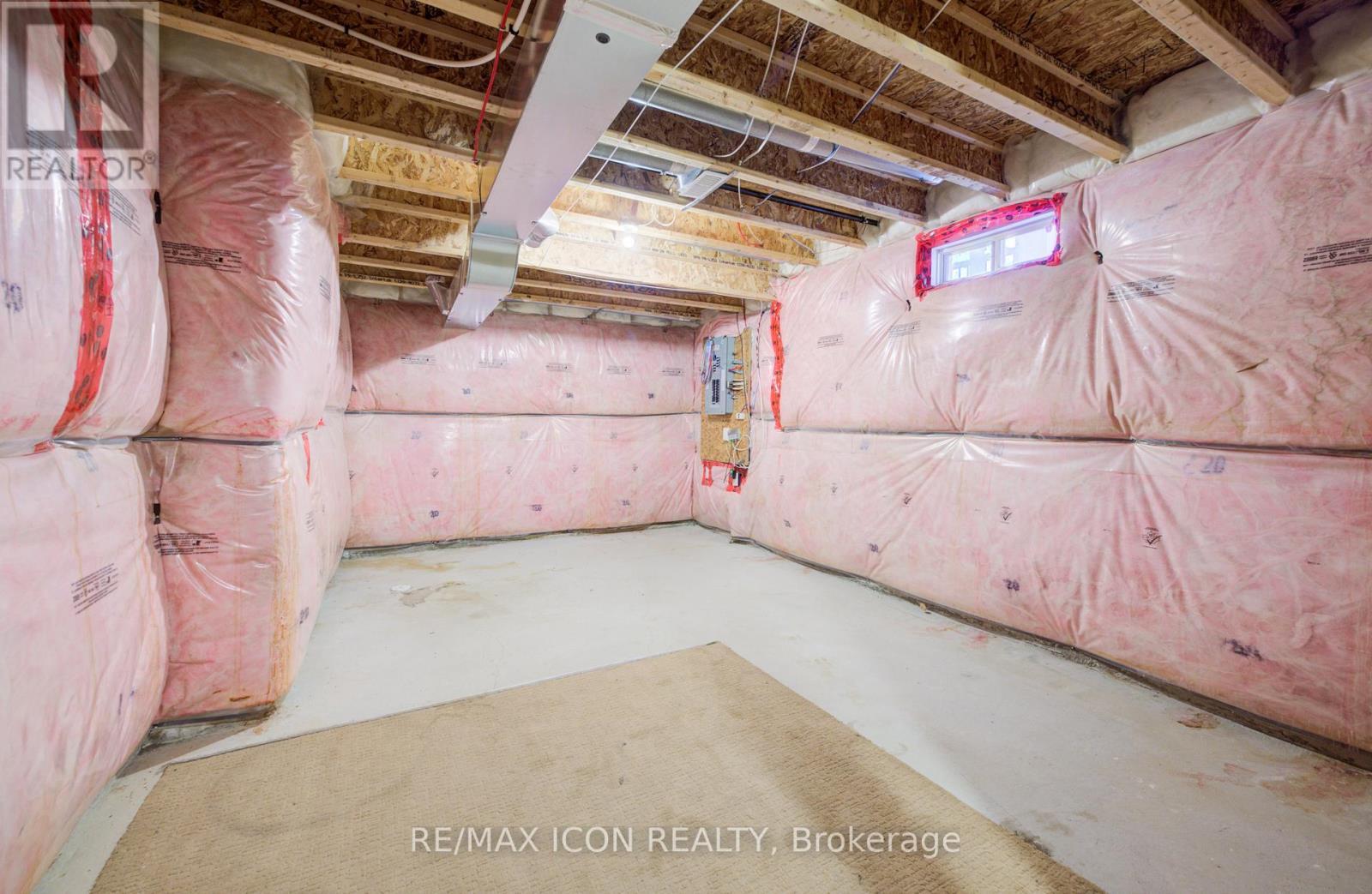 302 Jean Landing, Milton, ON - Indoor Photo Showing Basement