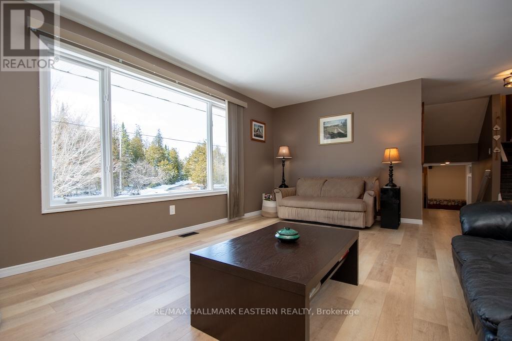 1079 Rock Road, Douro-Dummer, ON - Indoor Photo Showing Living Room