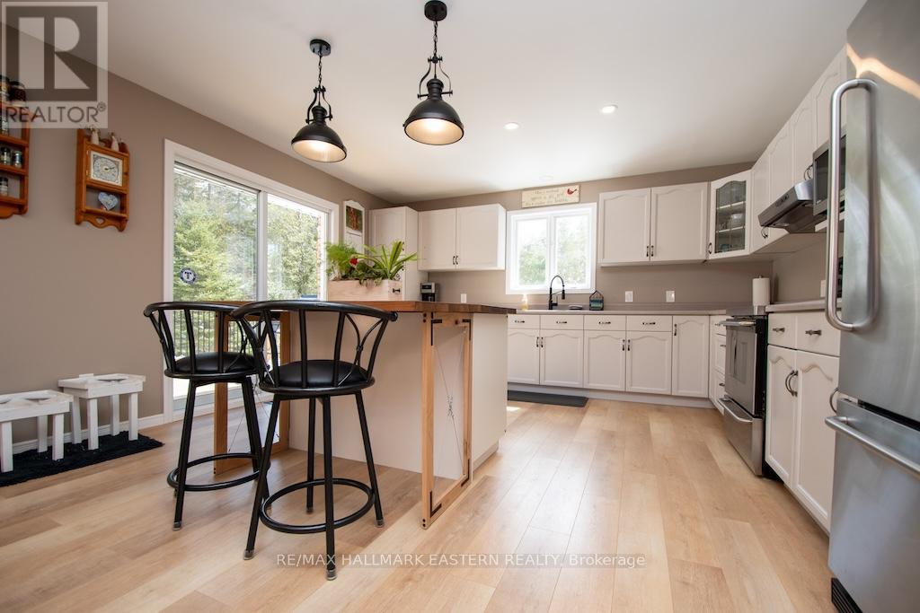 1079 Rock Road, Douro-Dummer, ON - Indoor Photo Showing Kitchen