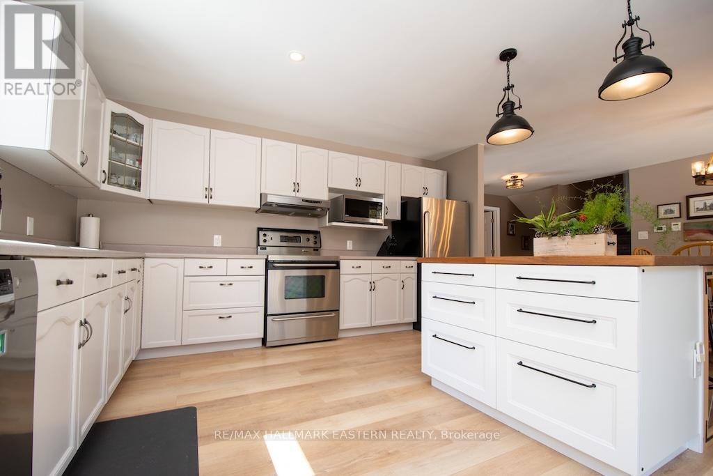 1079 Rock Road, Douro-Dummer, ON - Indoor Photo Showing Kitchen