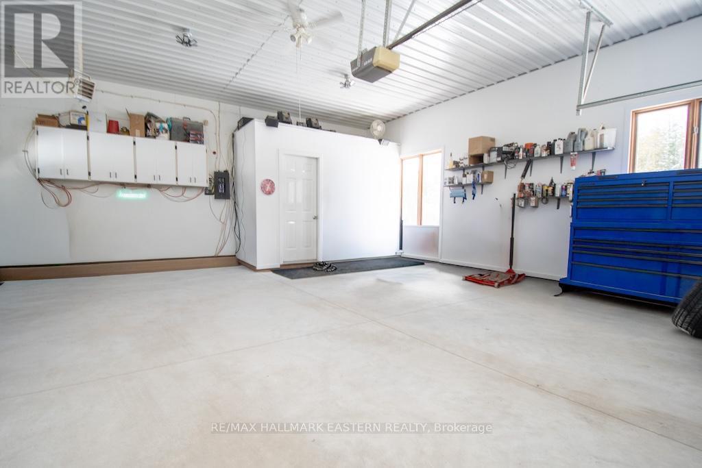 1079 Rock Road, Douro-Dummer, ON - Indoor Photo Showing Garage