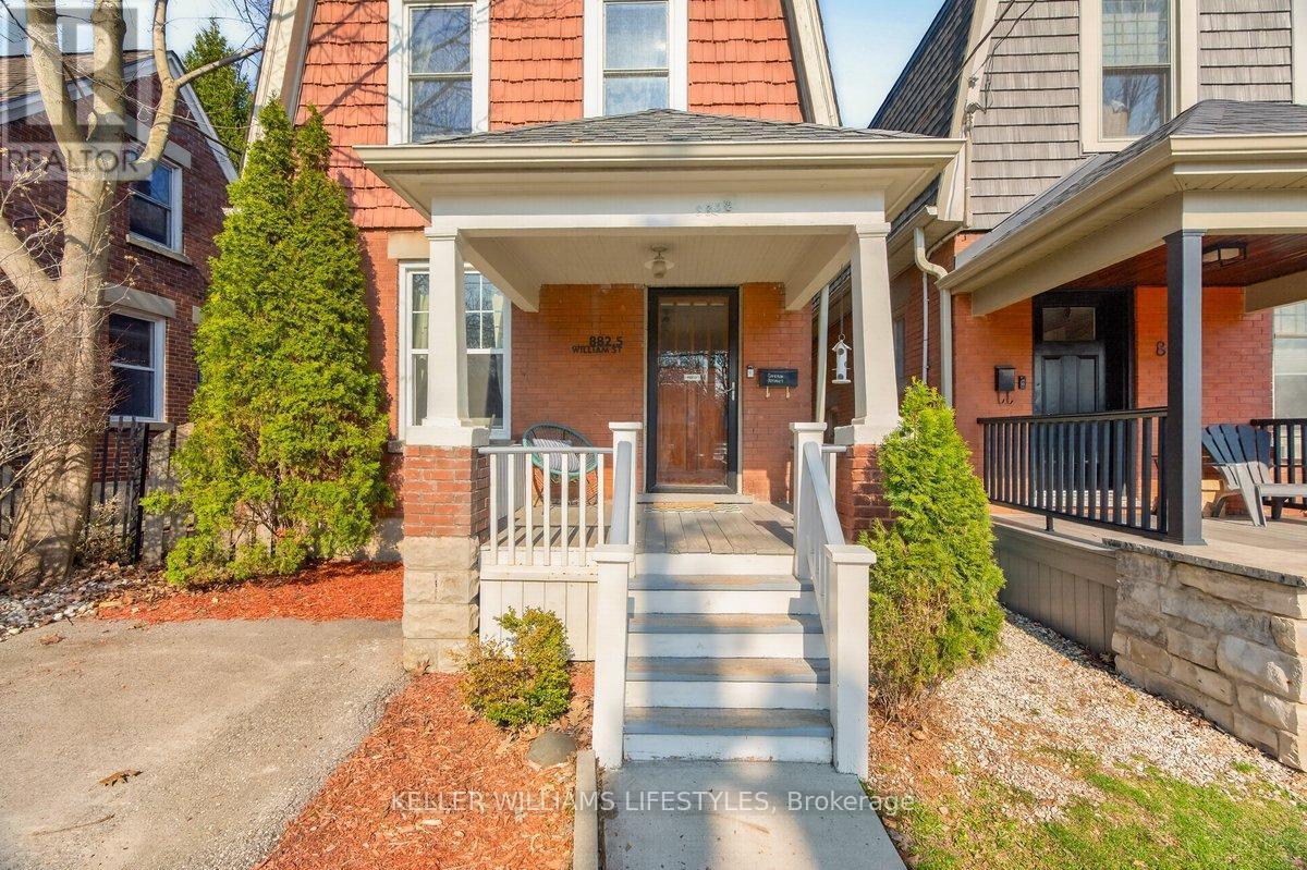 882.5 William Street, London East (East B), ON - Outdoor With Deck Patio Veranda With Facade