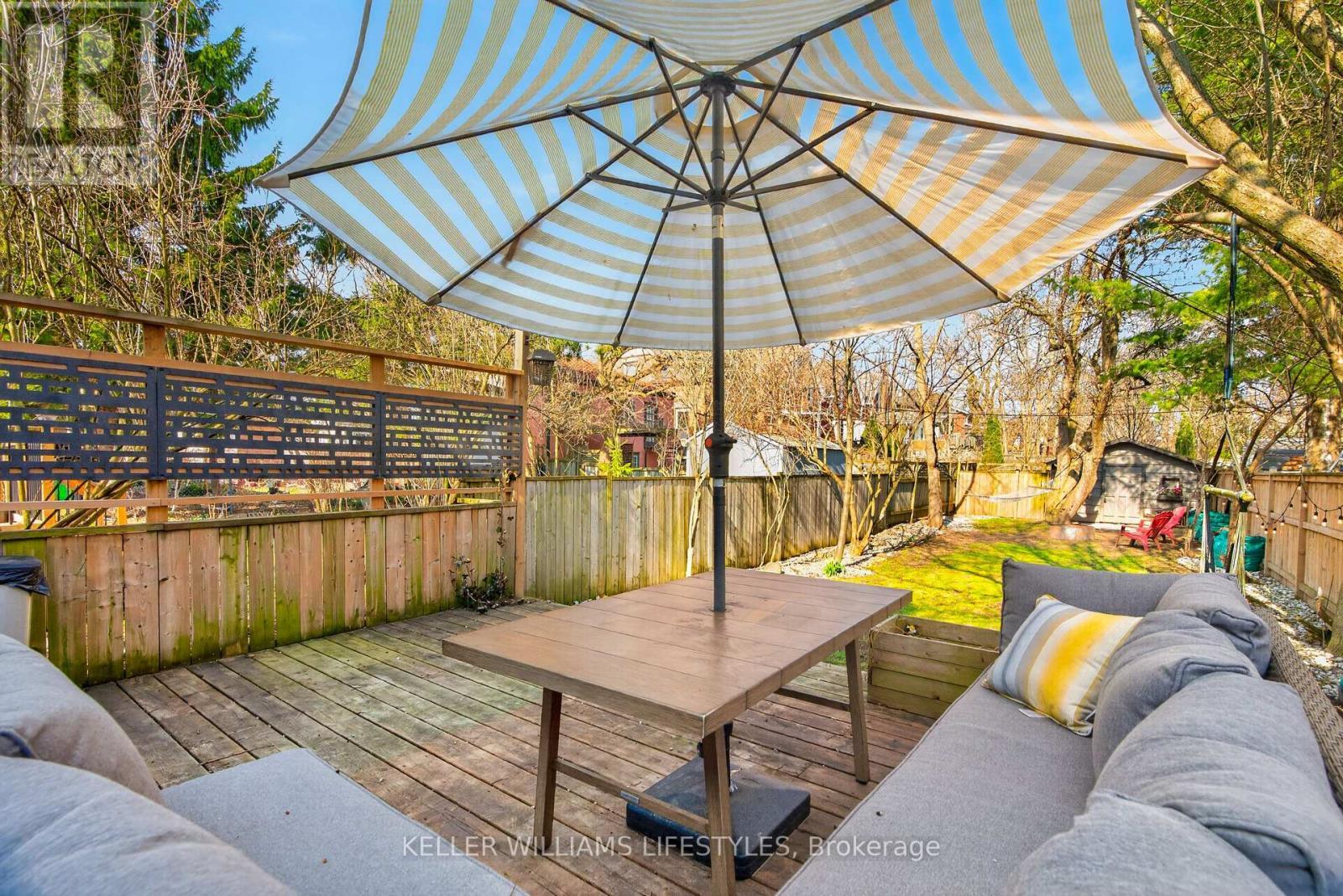 882.5 William Street, London East (East B), ON - Outdoor With Deck Patio Veranda