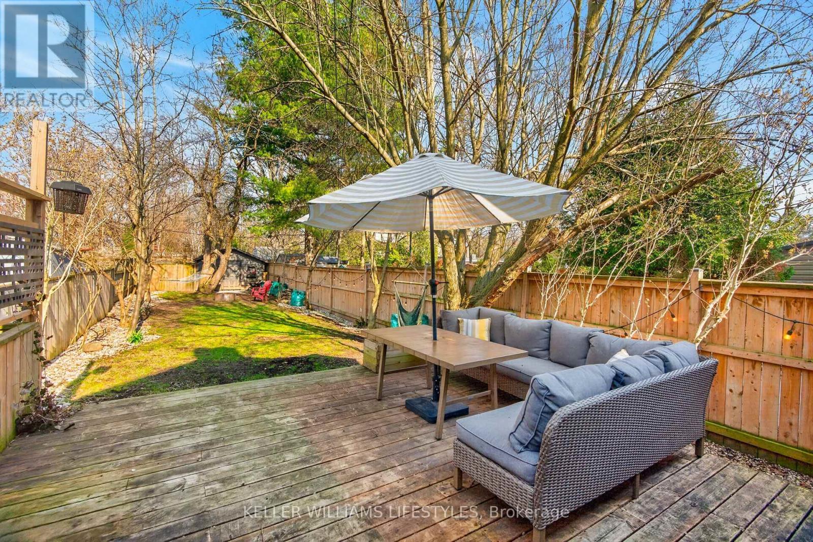 882.5 William Street, London East (East B), ON - Outdoor With Deck Patio Veranda