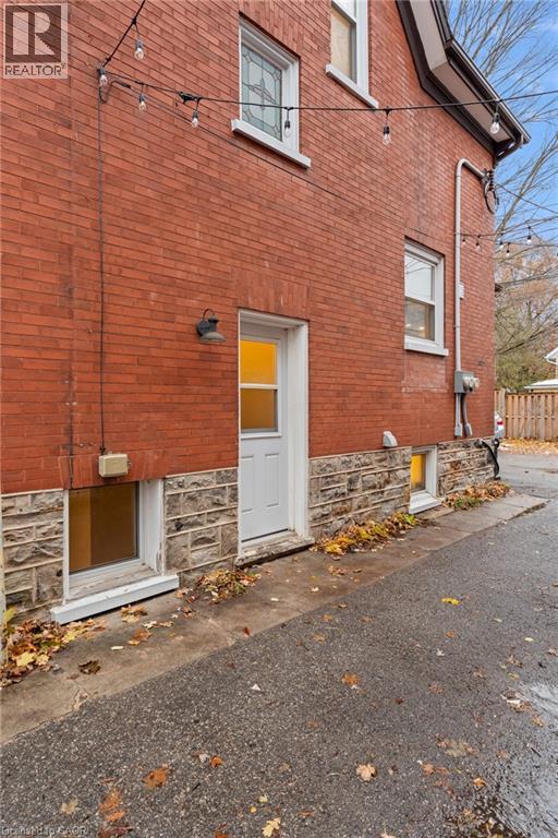 58 Hohner Avenue, Kitchener, ON - Outdoor With Exterior