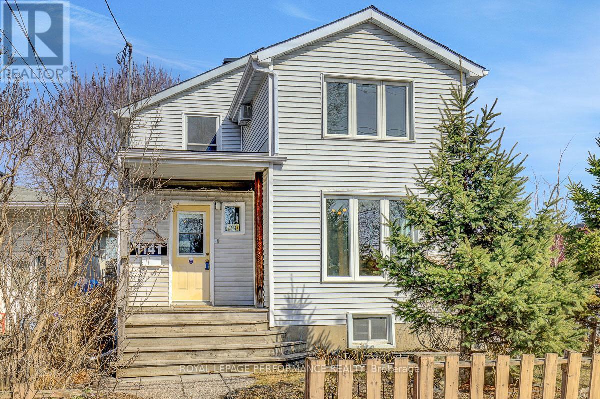 1141 North River Road, Ottawa, ON - Outdoor