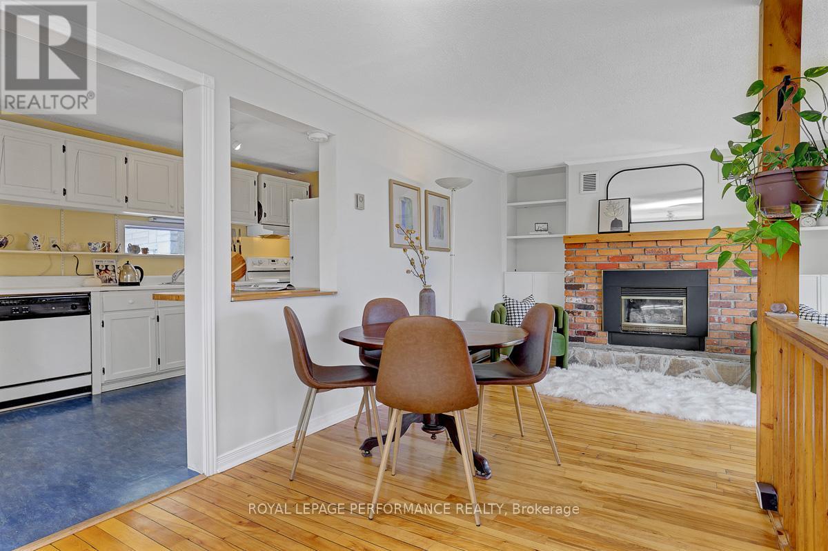 1141 North River Road, Ottawa, ON - Indoor With Fireplace