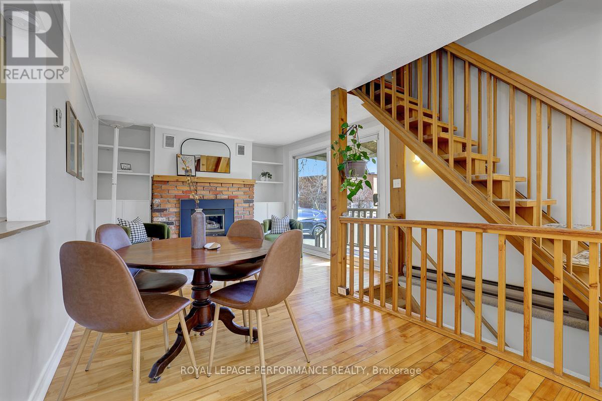 1141 North River Road, Ottawa, ON - Indoor Photo Showing Other Room With Fireplace