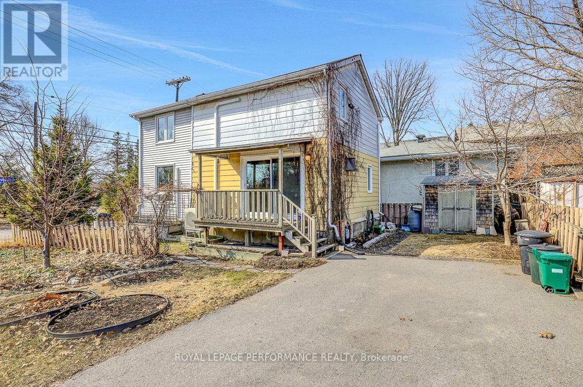 1141 North River Road, Ottawa, ON - Outdoor With Deck Patio Veranda