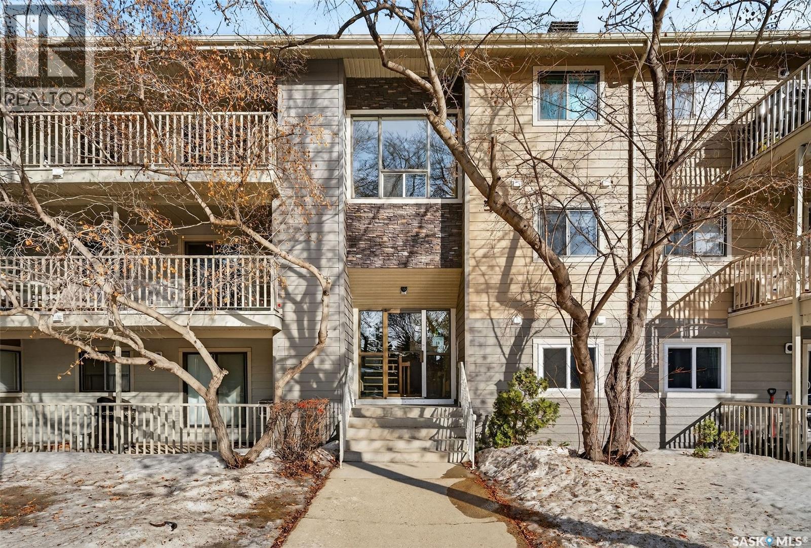 105H 1121 Mckercher Drive, Saskatoon, SK - Outdoor With Balcony