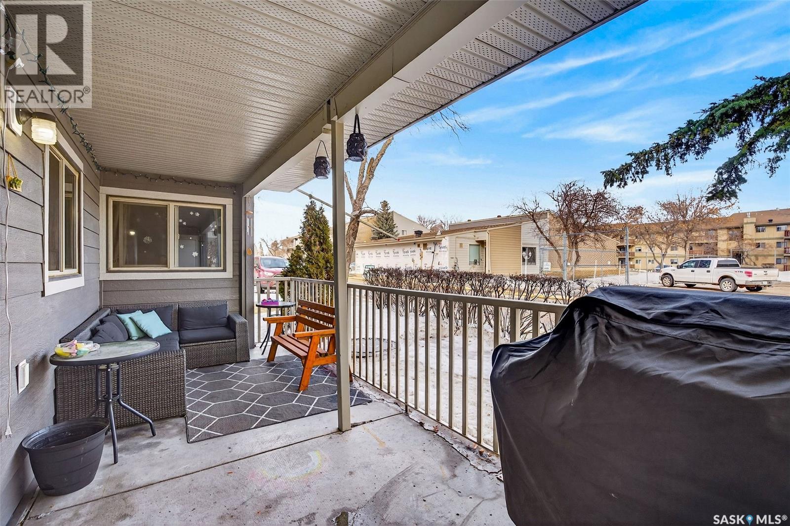 105H 1121 Mckercher Drive, Saskatoon, SK - Outdoor With Deck Patio Veranda With Exterior