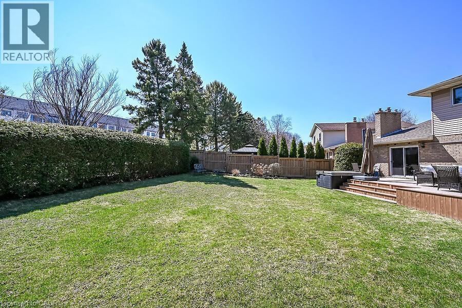 621 Tomahawk Crescent, Ancaster, ON - Outdoor With Backyard