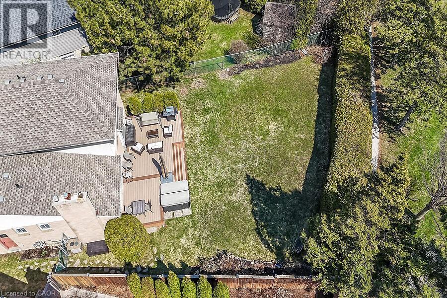 Bird's eye view - 621 Tomahawk Crescent, Ancaster, ON - Outdoor