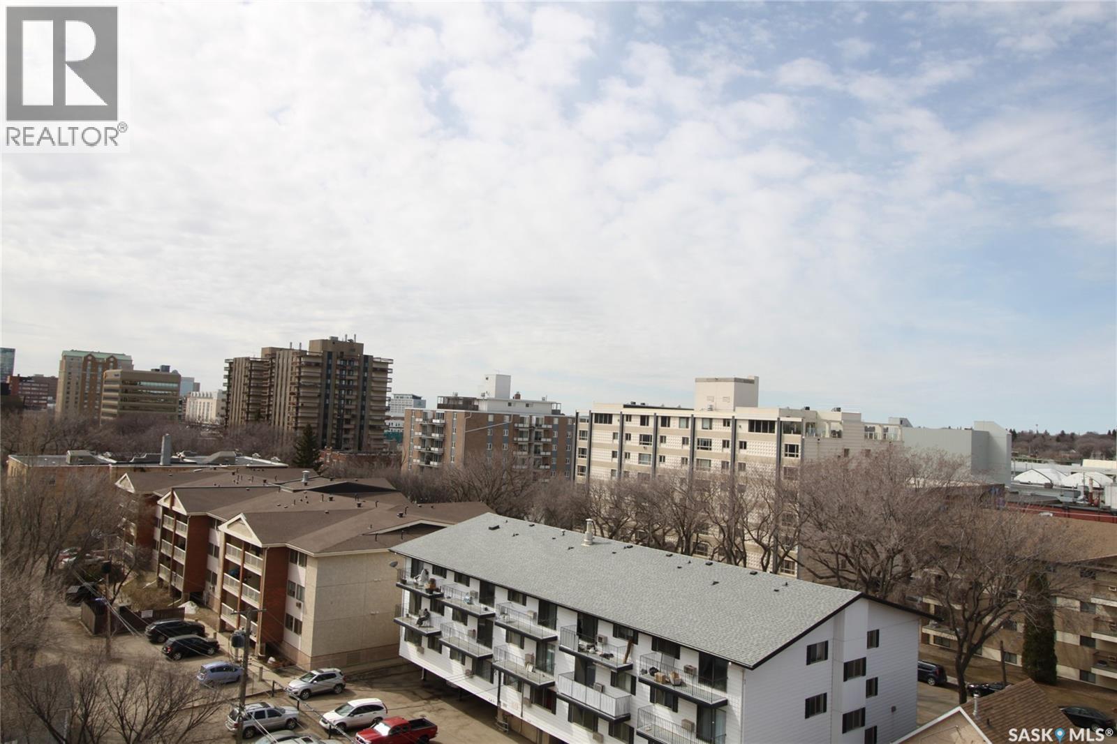 708 537 4Th Avenue N, Saskatoon, SK - Outdoor With View