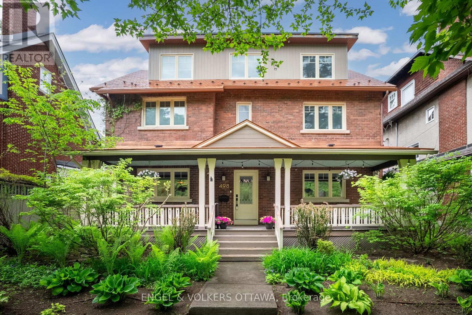 498 Queen Elizabeth Drive, Ottawa, ON - Outdoor With Deck Patio Veranda