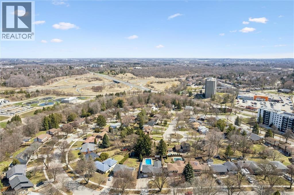 316 Dale Crescent, Waterloo, ON - Outdoor With View