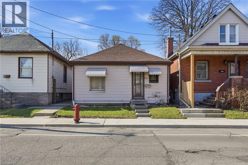 1382 Cannon Street E, Hamilton, ON - Outdoor With Facade
