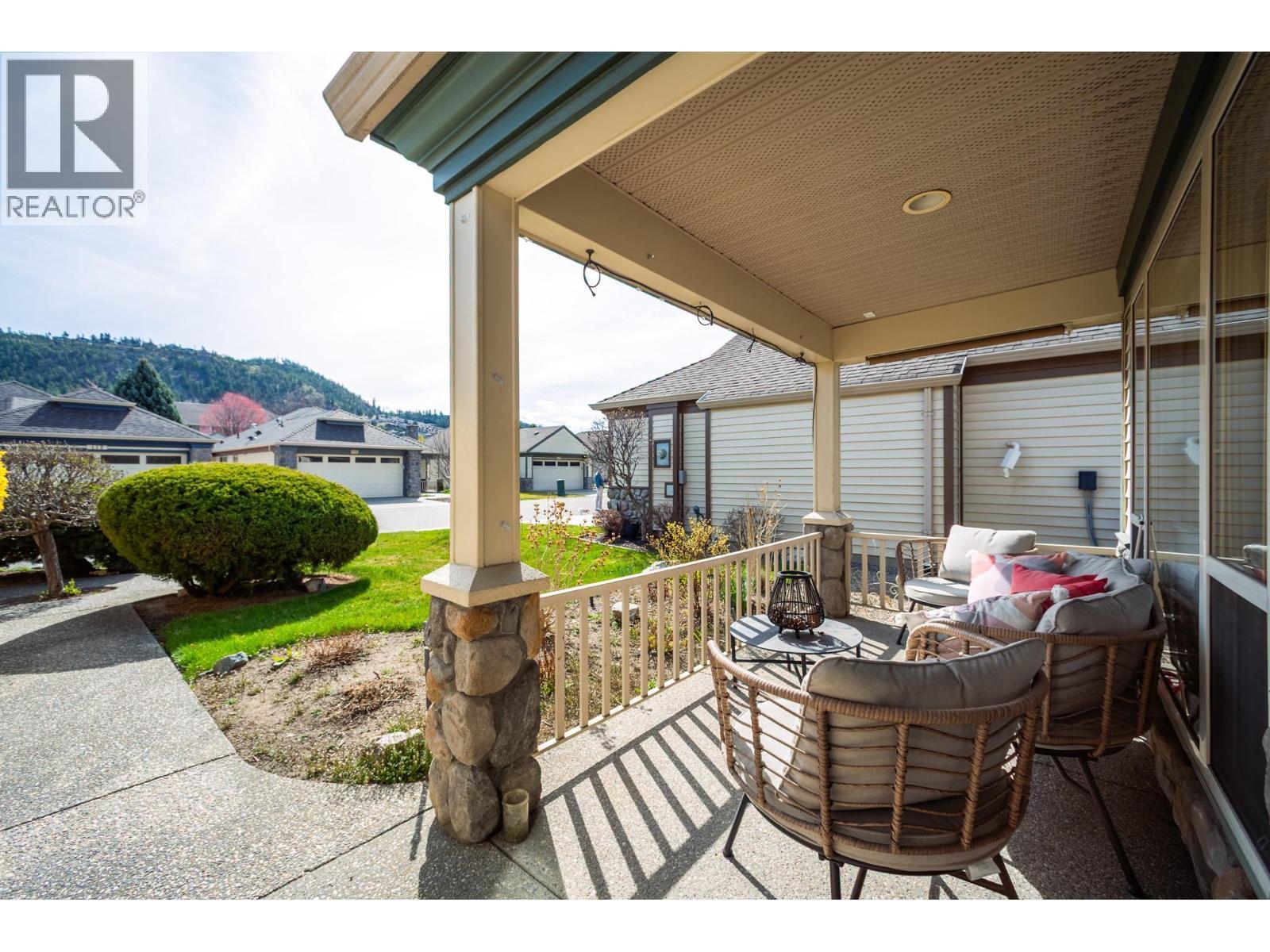 550 Yates Road Unit# 118, Kelowna, BC - Outdoor With Deck Patio Veranda With Exterior